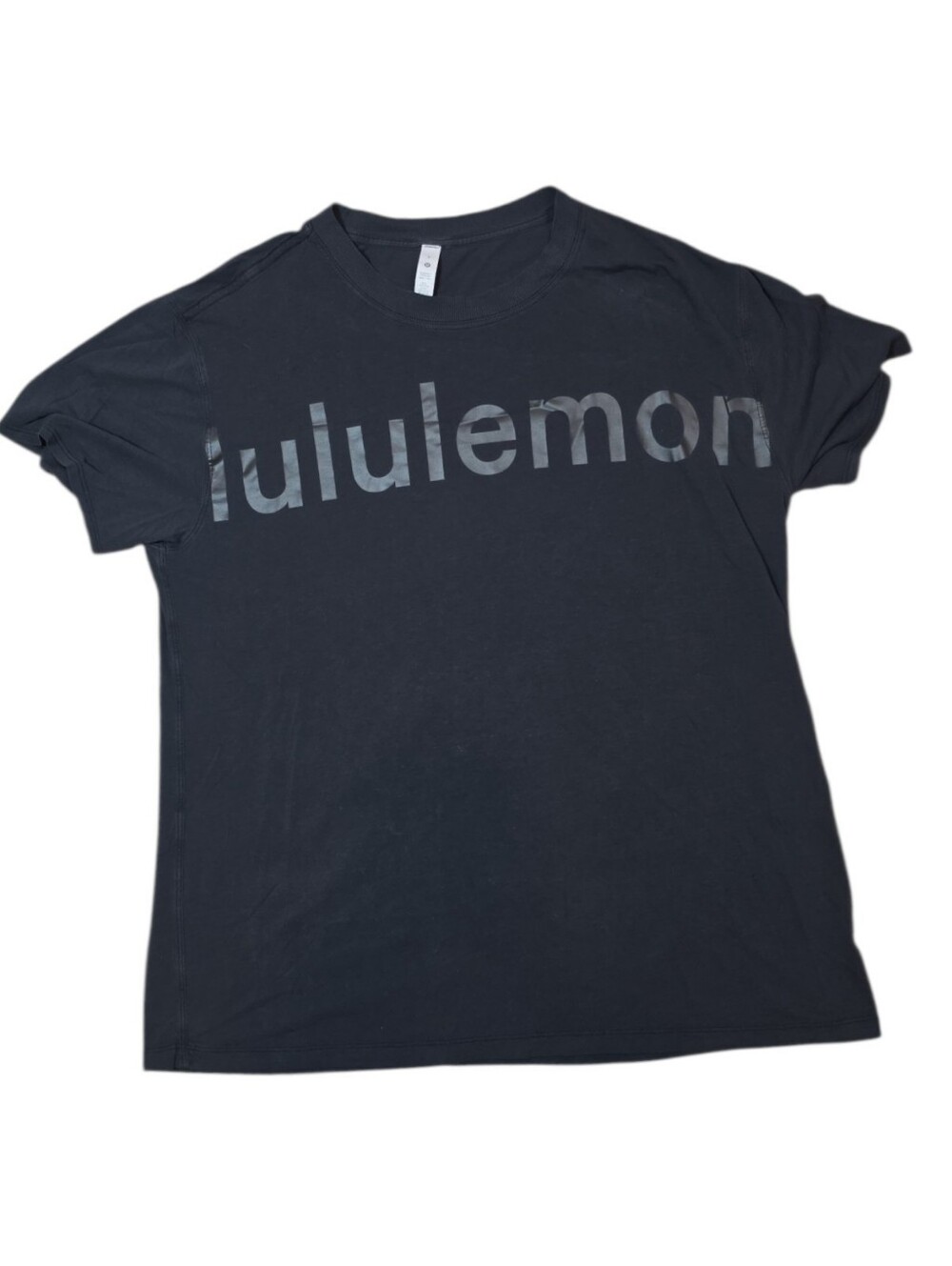 LULULEMON All Yours Graphic Tee Black 8